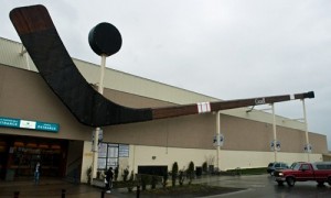 World's largest hockey stick