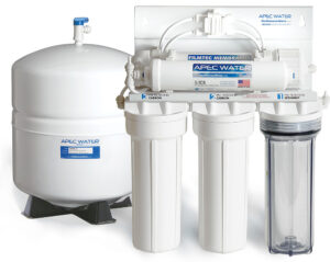 Home water filtration systems in the Cowichan Valley
