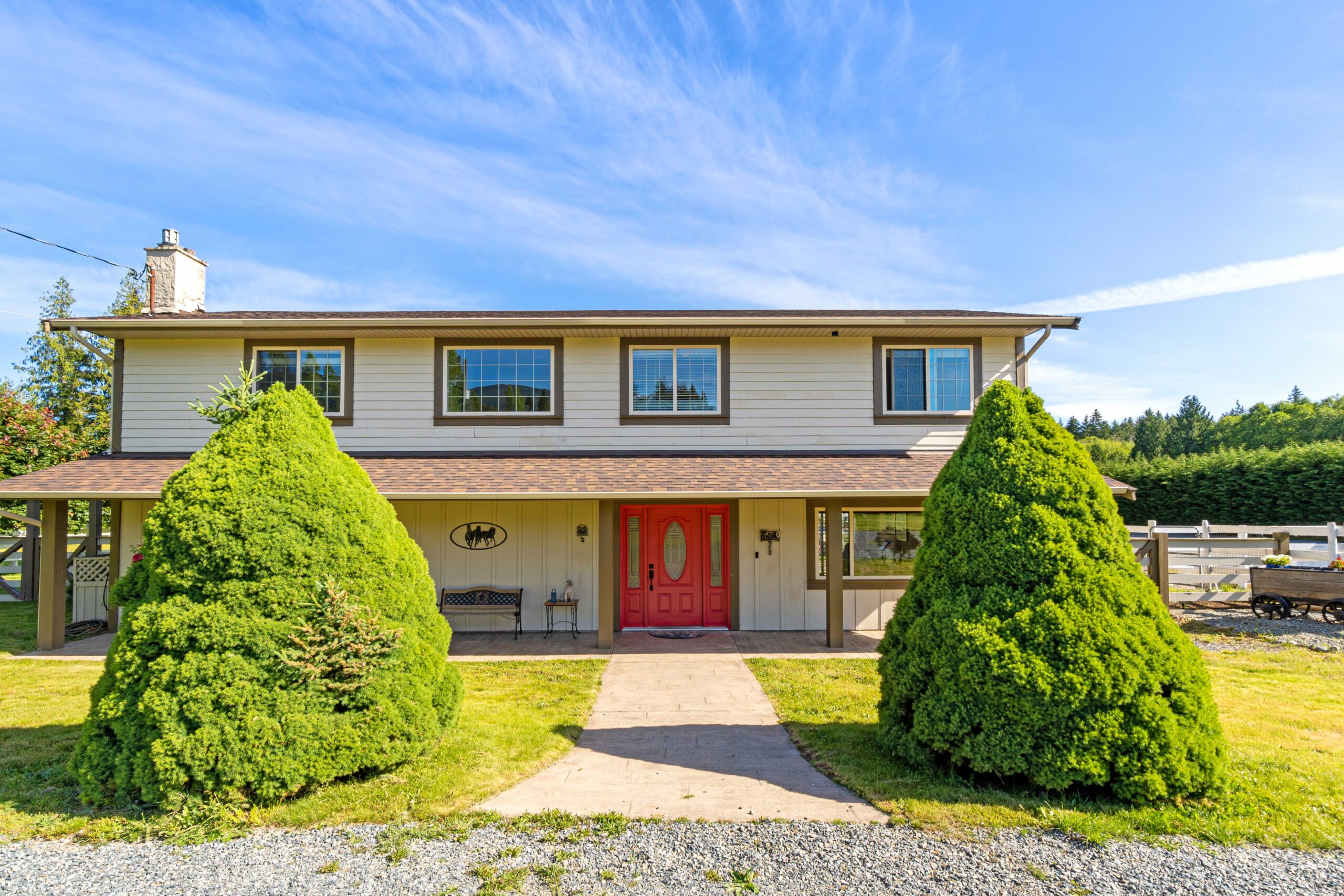 Vancouver Island Horse Property